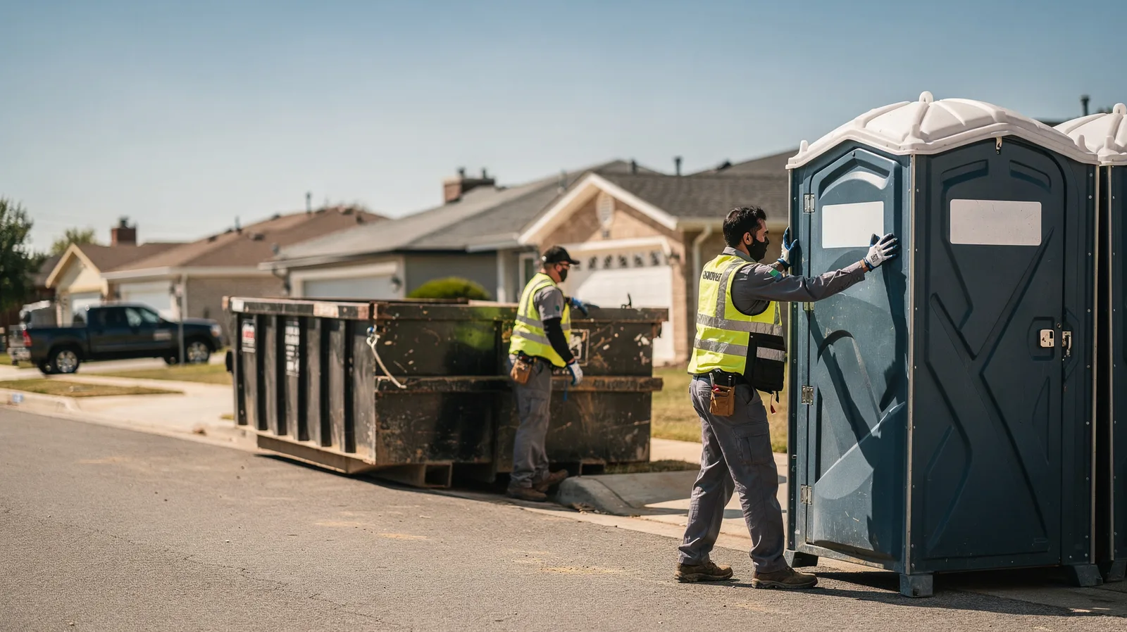 Porta Potty Rental in Baldwin City, KS near me